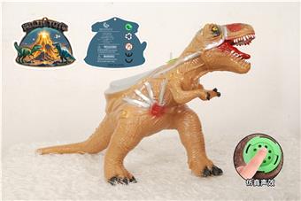 Vinyl dinosaur simulation mount Tyrannosaurus Rex (with dinosaur call IC)   ITEM NO.： W046346