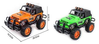 1: 16 Two way remote control Jeep full canopy transfer printing racing car   ITEM NO.： W060793
