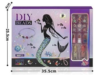 Mermaid Bracelet Makeup Accessories 3-in-1 Set   ITEM NO.： W059007