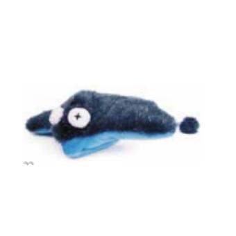 Pet Toys, Cat Toys, Plush Toys, Small Movement Wings Series - Fish+Halloween Simulation Animals   ITEM NO.： W062521