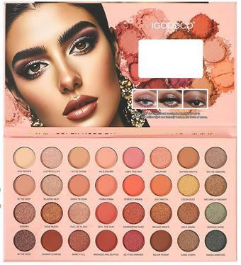 32 Color makeup eye shadow plate   ITEM NO.： W060192