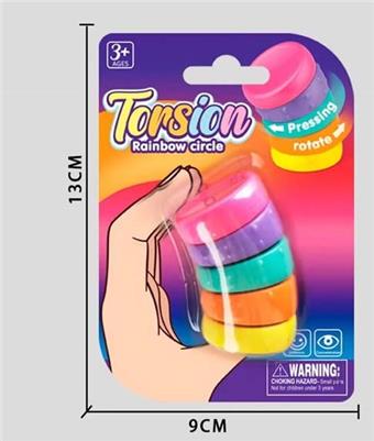 New Twist Music Fingertip Gyroscope 12pcs/box   ITEM NO.： W041548
