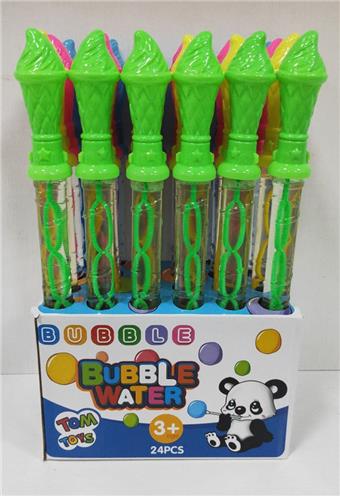 Ice cream bubble sticks (unpainted) (24 sticks)   ITEM NO.： W043005