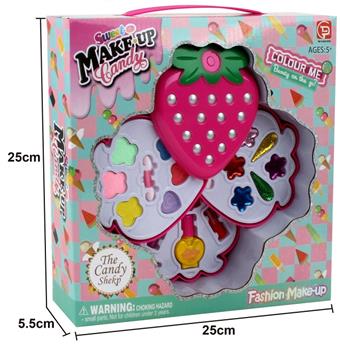 Strawberry Factory Edition Three Layer Cosmetics   ITEM NO.： W058569