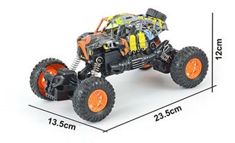 1: 18 way remote control lighting off-road skeleton climbing racing car   ITEM NO.： W060557