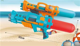 50CM Gatling air pressure water gun   ITEM NO.： W067207