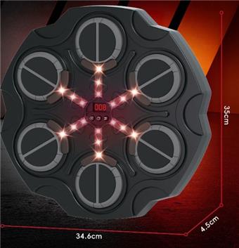 Liujian Music Boxing Target - Bluetooth Lithium Battery Charging Model   ITEM NO.： W062859