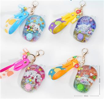 101 Big Ear Dog Keychain (12PCS)   ITEM NO.： W048288