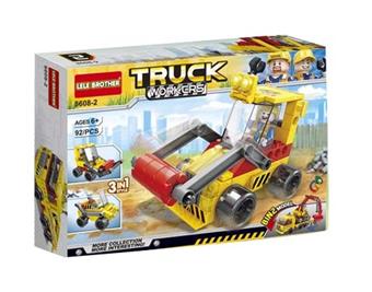 Engineering vehicle series color box   ITEM NO.： W046266