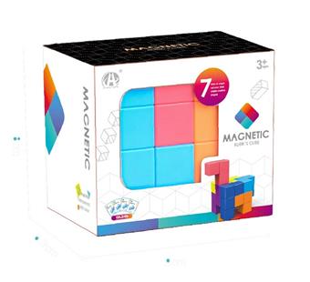 Solid color Soma cube Rubik's Cube   ITEM NO.： W046591