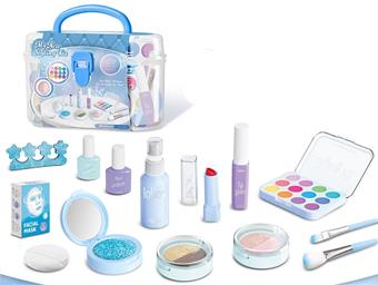 Simulated girl playing house (non smudging, no liquid) blue color scheme   ITEM NO.： W058013