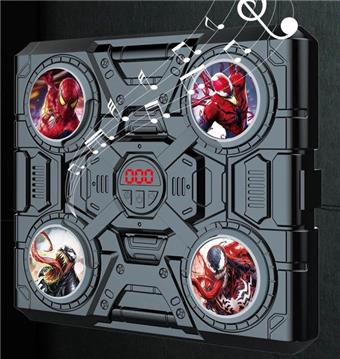 Light Music Boxing Target (Marvel Universe) (Bluetooth Counting Edition)   ITEM NO.： W062824