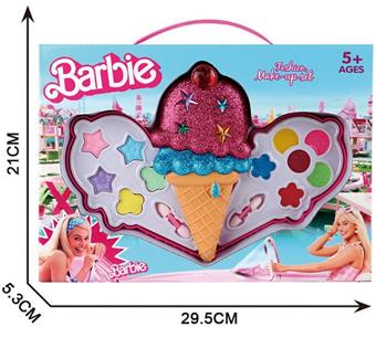 Barbie two-layer ice cream set   ITEM NO.： W058396