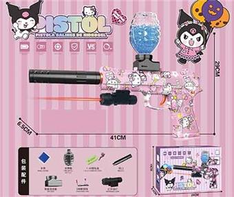 KT Cat Desert Eagle Rebound Linkage Edition Electric Water Bullet Gun 7.4V   ITEM NO.： W066283