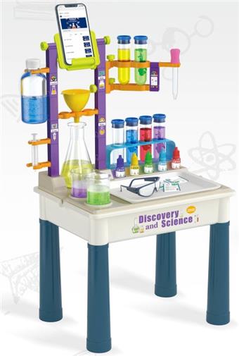 Scientific Experiment Storage Table 268 Experiment+20 Experiment Cards   ITEM NO.： W061991