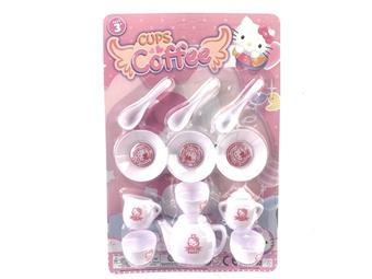 Playing house tea set   ITEM NO.： W041938