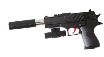 Water Bullet Gun Glock Water Bullet Gun Water Bullet Pistol Crystal Bullet Gun Water Absorbent Bullet Shooting Gun Toy Gun   ITEM NO.： W063368