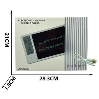 Rechargeable electronic calendar   ITEM NO.： W057102