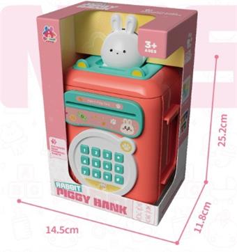 Big piggy bank cute rabbit   ITEM NO.： W051234