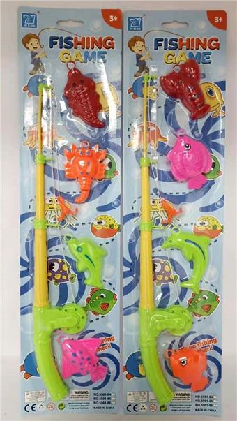 Fishing (two mixed models)   ITEM NO.： W044394