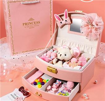 Fantasy Elf [Ultimate Edition] Double layer 46 piece set of girl accessories (gift bag)   ITEM NO.： W062896