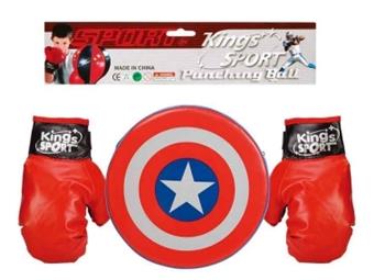 Shield Boxing Combination (PVC Bag)   ITEM NO.： W063298