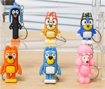 Bruy Doll Keychain Blind Egg (12PCS)   ITEM NO.： W048596