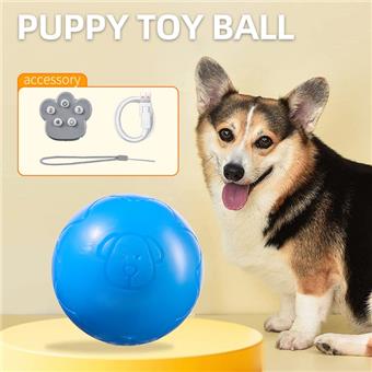 Pet toys, cat and dog toys, electric toys, teasing dogs, jumping balls   ITEM NO.： W062233