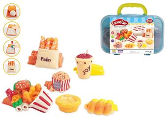 Burger Popcorn Series Clay   ITEM NO.： W053139