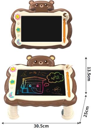 Chair Bear Writing Board   ITEM NO.： W056199