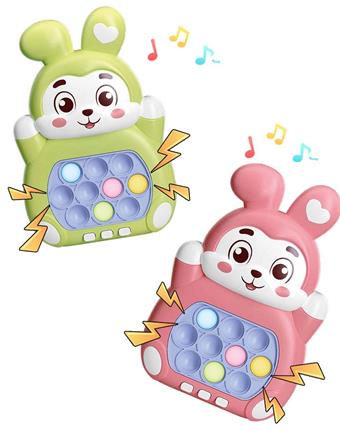 Quick Push LCD Version (Russian Rabbit)   ITEM NO.： W056023