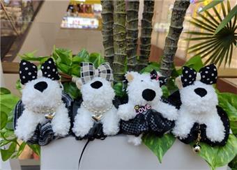 Xigaodi Plush Keychain Doll   ITEM NO.： W048203