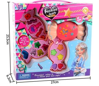 Factory version 3-layer new candy and cosmetics set   ITEM NO.： W058451