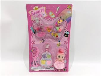 Beads+Makeup+Doll   ITEM NO.： W060265