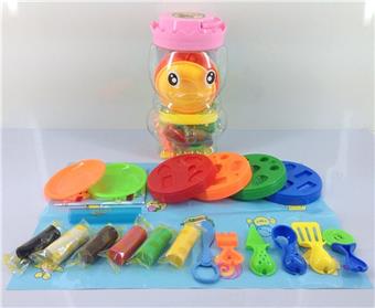 Qileduo Big Duck 28 Color Mud (8PCS)   ITEM NO.： W054033