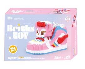 Trendy shoes Lily Bear 784PCS (low-priced impulse version)   ITEM NO.： W045847
