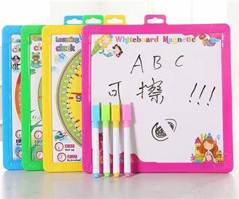 Multi functional recognition of medium-sized clock writing board   ITEM NO.： W056647