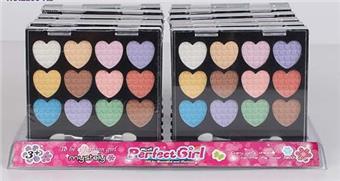 Perfect Girl Makeup (12PCS)   ITEM NO.： W057948
