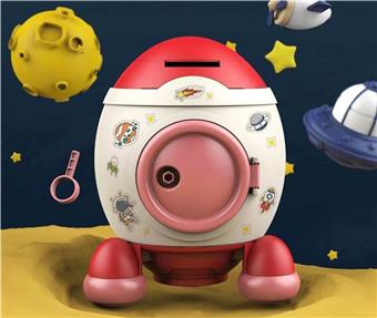 Rocket piggy bank (Morandi fan)   ITEM NO.： W051289
