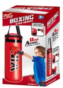Color box WIN small sandbag (with music)   ITEM NO.： W063315