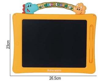 Handheld dinosaur writing board   ITEM NO.： W056201