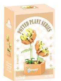 Chrysanthemum 187PCS low-priced impulse version - Micro particle building blocks   ITEM NO.： W044657