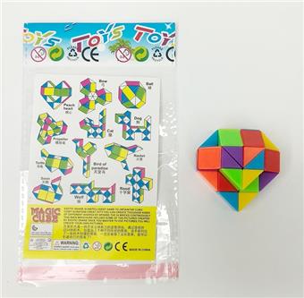 23 Rainbow Little Magic Ruler Diamond   ITEM NO.： W060880