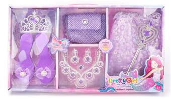 Princess Fairy Stick Electroplating Jewelry Set   ITEM NO.： W057796