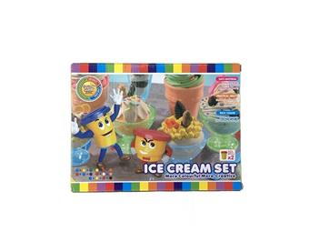 Colored Mud Ice Cream (English)   ITEM NO.： W052769