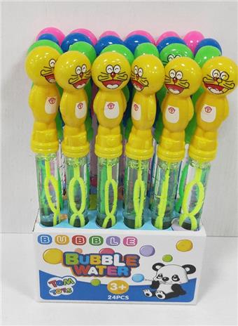 Little Dingdang Cat Bubble Stick (regular uncovered) (24 sticks)   ITEM NO.： W043067