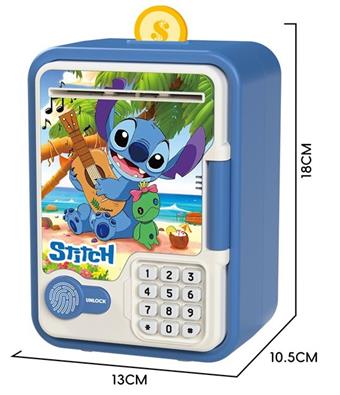 Stitch electric piggy bank (piggy bank)   ITEM NO.： W050923
