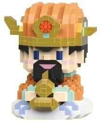 Fushen 432PCS Low Price Impulse Edition - Micro Particle Building Blocks   ITEM NO.： W044764