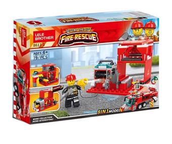 79PCS Mobile Fire Station   ITEM NO.： W045947