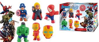 Avengers: Intelligent Fun Clay   ITEM NO.： W053433